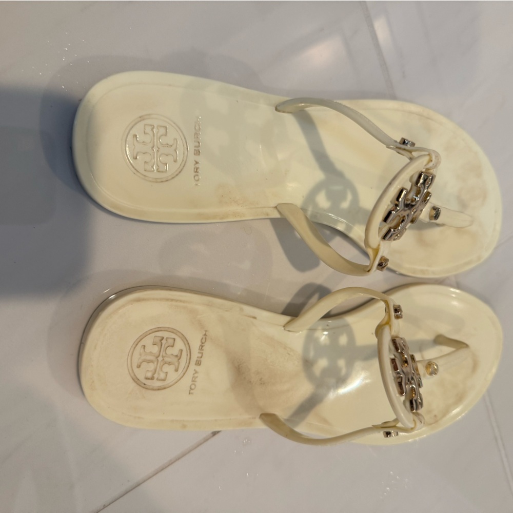 Tory Burch Women's White Sandals
